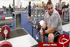 شکستن وزنه توسط بهداد سلیمی + فیلم