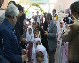 حضور 22 هزار کلاس اولی در جشن شکوفه ها