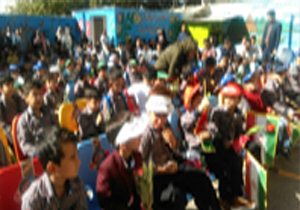 15هزار دانش آموز در جشن شکوفه ها