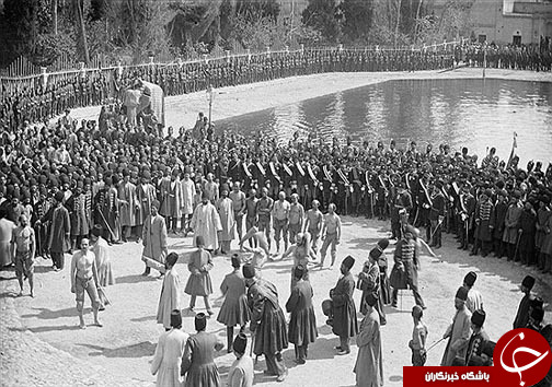 قوی&zwnj;ترین مرد ایران در عصر ناصرالدین&zwnj;شاه +تصاویر