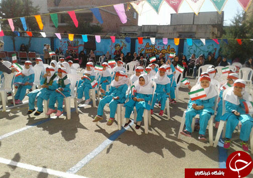 نواخته شدن زنگ شکوفه ها امروز در مدارس مازندران