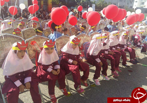 نواخته شدن زنگ شکوفه ها امروز در مدارس مازندران