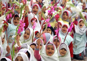 جشن شکوفه ها در چهارمحال و بختیاری