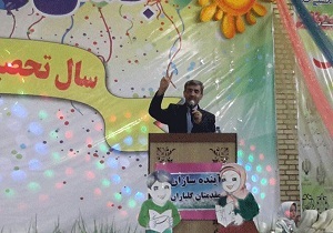نواختن زنگ شکوفه ها و جوانه ها در مدارس استان