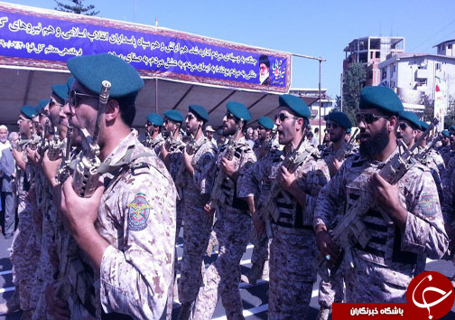 برگزاری رزمایش اقتدار نیروهای مسلح مازندران + تصاویر
