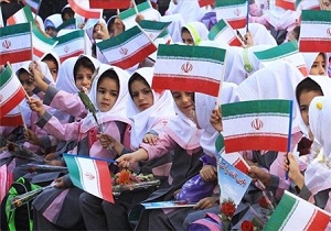 برگزاری جشن شکوفه ها برای بیش از 10هزار دانش اموز کلاس اولی