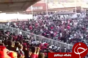 کتک خوردن و نابود شدن هوادار پرادعا + فیلم