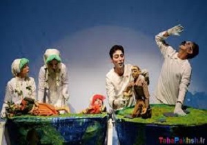 اجرای چهار گروه نمایشی تئاتر کردی در سقز