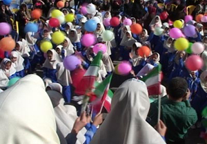 به صدا درآمدن زنگ شکوفه ها در مهاباد