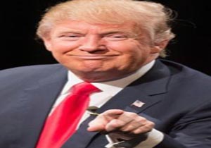 تفاوت ترامپ با شامپانزه نر چیست؟!