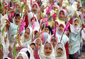 حضور یک میلیون و 400 هزار کلاس اولی درجشن شکوفه ها در کشور