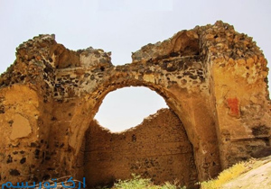 تخریب 70 درصد از آتشکده ساسانی نطنز