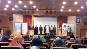 تجلیل از 14بهورز نمونه گنبدی