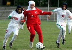 راه یابی بانوان فوتبالیست کردستانی به رقابتهای کشوری