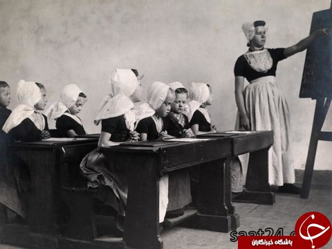 تصاویری از روز اول مدرسه نقاط مختلف جهان در سالهای دور
