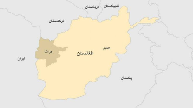 6 نفر در یک حمله مسلحانه در غرب افغانستان کشته شدند