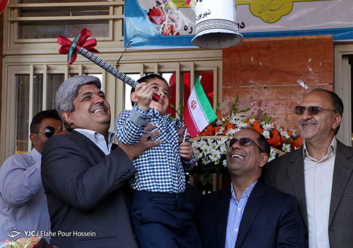 جشن شکوفه ها در شیراز به روایت تصویر