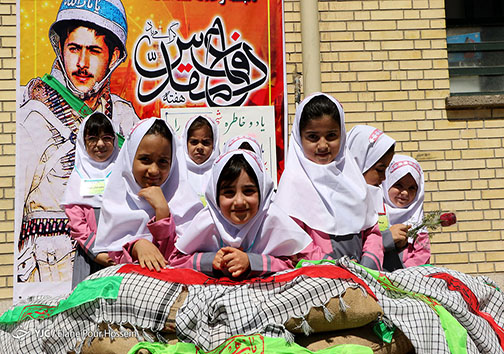 جشن شکوفه ها در شیراز به روایت تصویر