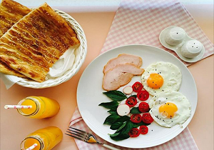 صبحانه مهمترین وعده‌  غذایی