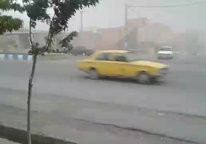 طوفان شهرستان شوط را درنوردید + فیلم