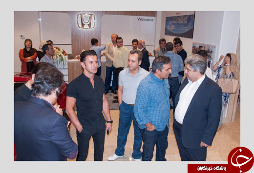 افتتاح نمایشگاه مرکزی هوندا در تهران +تصاویر
