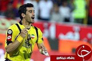گل احسان حاج صفی؛(سپاهان1- پرسپولیس1)+ فیلم