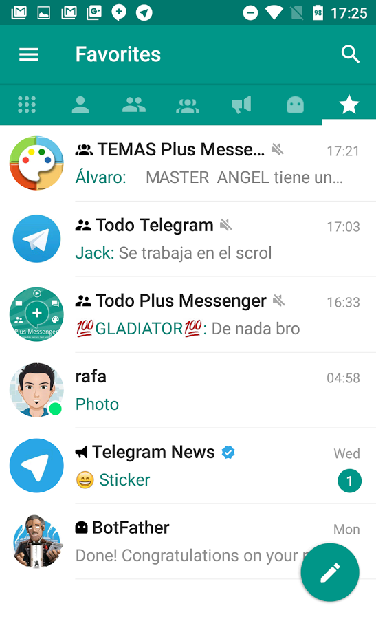 دانلود Telegram Plus Messenger با ویژگی&zwnj;های بیشتر از تلگرام رسمی