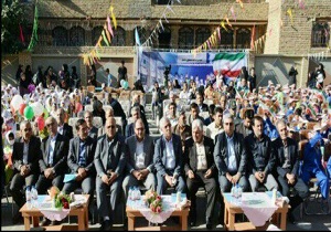 برگزاری جشن غنچه ها و شکوفه ها در آذربایجان غربی