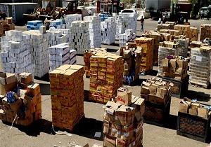آغاز طرح مبارزه با عرضه کالای قاچاق
