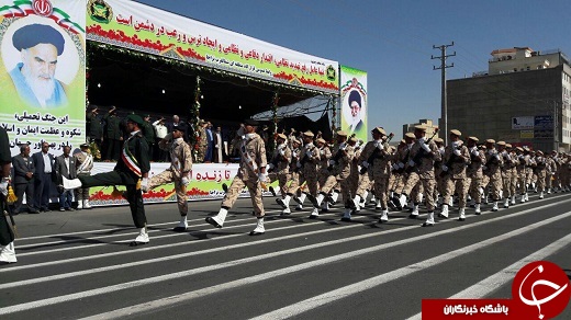 هفته دفاع مقدس در آذربایجان غربی + تصاویر