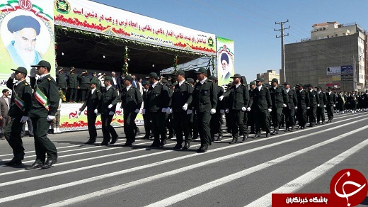 هفته دفاع مقدس در آذربایجان غربی + تصاویر