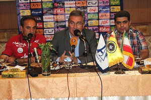 فیلم نشست خبری مربیان سپاهان ۱-۳ پرسپولیس