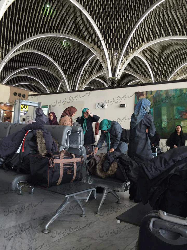 خروج مسعود رجوی از کمپ لیبرتی/ مأموریت هواپیمای آمریکایی برای فراری دادن سران منافقین از عراق