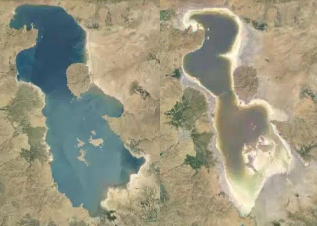 انتقال آب از رودخانه مرزی گلاس برای احیای دریاچه ارومیه