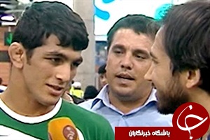 بازگشت تیم ملی کشتی آزاد به کشور از ریو + فیلم