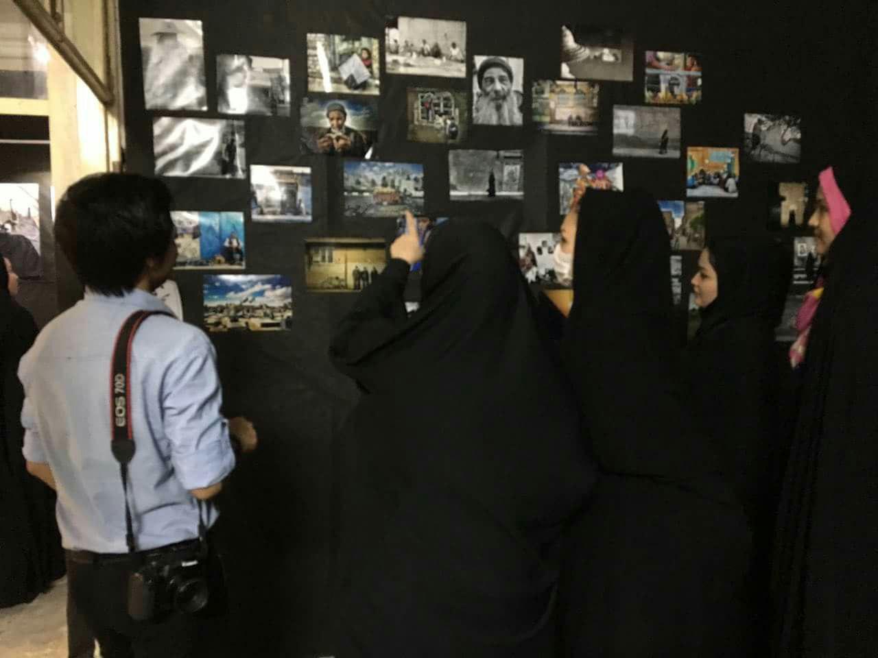 آغاز به&lrm;کار هشتمین نمایشگاه گروهی عکاسان افغانستان + تصاویر