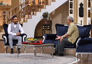 میلاد کی‌مرام مهمان امشب «دورهمی» می‌شود