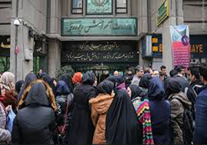 تجمع فرهنگیان سیستان وبلوچستانی مقابل آموزش و پرورش این استان
