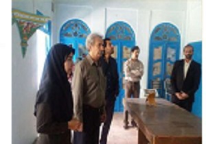 بازدید پورناظری وپسرش از خانه‌های تاریخی کرمانشاه