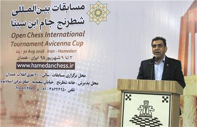 رشته شطرنج باید در سطح همگانی گسترش یابد