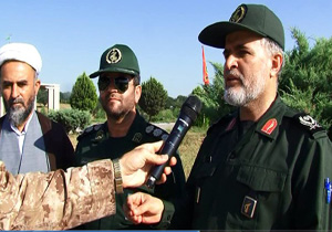 پایان آموزش رزم مقدماتی نیروی زمینی سپاه در بابل