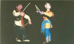 &laquo;رشکی و ماسی&raquo; به روی صحنه می&zwnj;رود