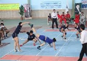 قزوین میزبان رقابت های کبدی جوانان