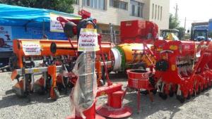 افتتاح نمایشگاه دستاوردهای کشاورزی در نقده