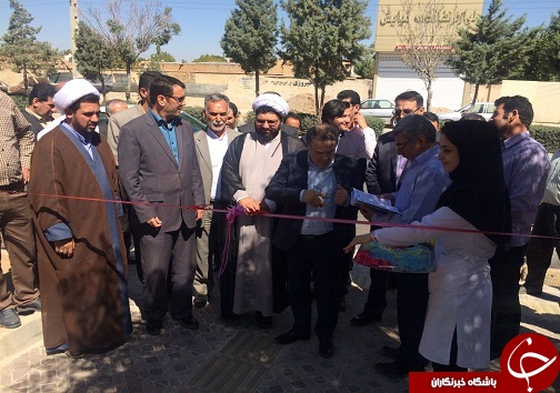 بهره برداری از چهار طرح عمرانی در ضیاآباد