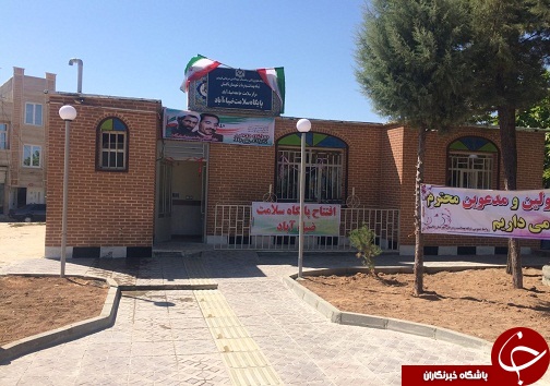 بهره برداری از چهار طرح عمرانی در ضیاآباد