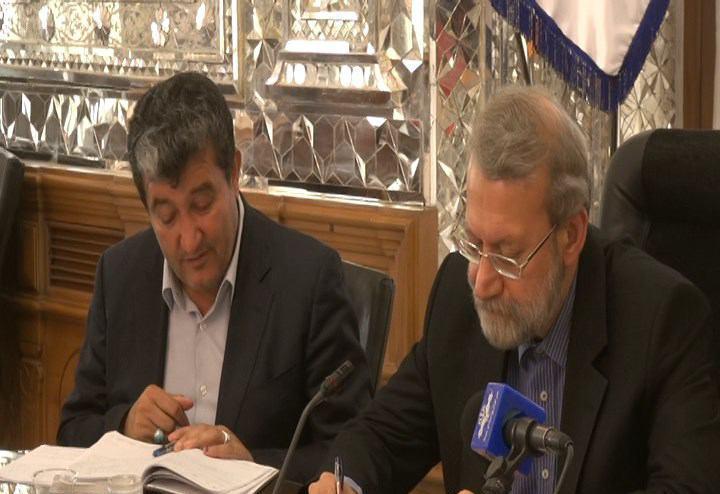 دیدارمجمع نمایندگان استان همدان با رئیس مجلس شورای اسلامی