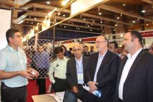 افتتاح نمایشگاه فن بازار در منطقه آزاد انزلی