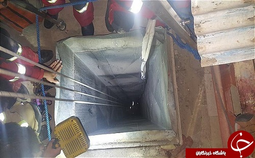 حادثه در رستوران خیابان زمزم/ جوان 22 ساله به عمق 12 متری کانال کولر سقوط کرد