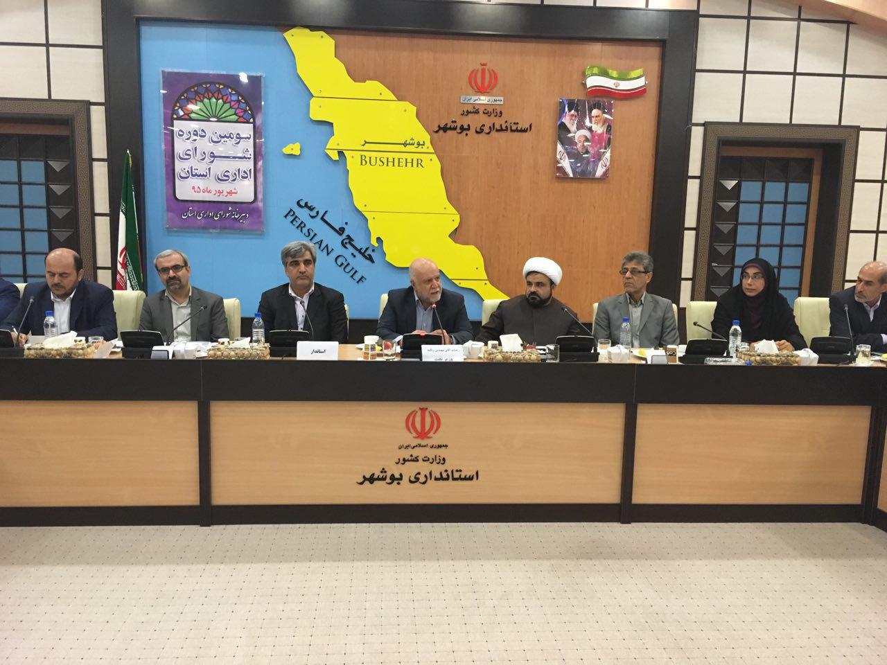 عزم جزم دولت برای بهره برداری از میادین مشترک